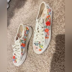 Embroidered Women's Keds